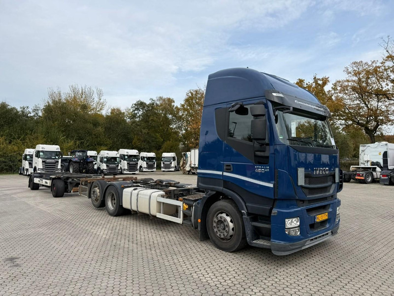 Krone AZ BDF clean chassis airsuspension BPW axle - Przyczepa kontenerowiec/ System wymienny: zdjęcie 1 Krone AZ BDF clean chassis airsuspension BPW axle - Przyczepa kontenerowiec/ System wymienny: zdjęcie 1