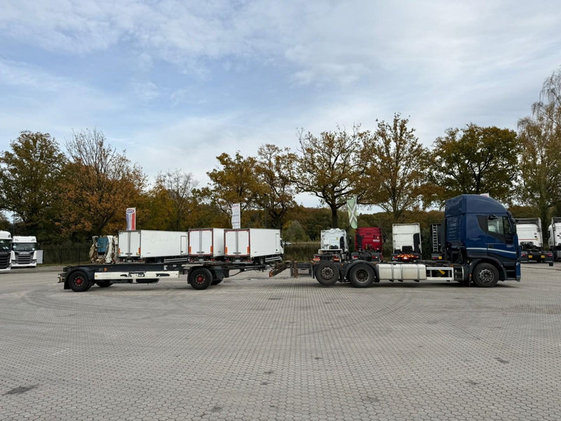 Krone AZ BDF clean chassis airsuspension BPW axle - Przyczepa kontenerowiec/ System wymienny: zdjęcie 4 Krone AZ BDF clean chassis airsuspension BPW axle - Przyczepa kontenerowiec/ System wymienny: zdjęcie 4