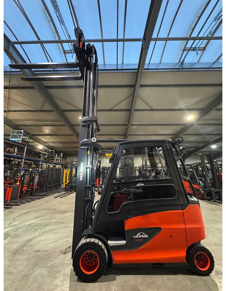 06/2023 SERVICE + UVV 11/2026 LINDE E35HL 3.500KG 3.+4. VALVE 180CM FORK ADJUSTER ELECTRIC FORKLIFT 8.839 HOURS - Wózek widłowy: zdjęcie 5 06/2023 SERVICE + UVV 11/2026 LINDE E35HL 3.500KG 3.+4. VALVE 180CM FORK ADJUSTER ELECTRIC FORKLIFT 8.839 HOURS - Wózek widłowy: zdjęcie 5