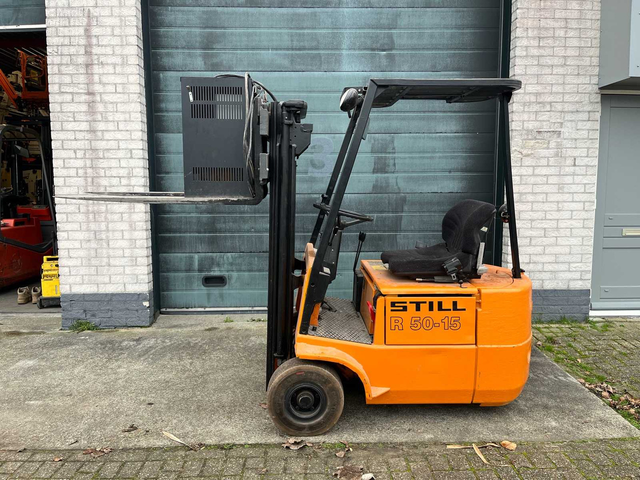 1984 STILL R50-15 FORKLIFT - Wózek widłowy: zdjęcie 2 1984 STILL R50-15 FORKLIFT - Wózek widłowy: zdjęcie 2