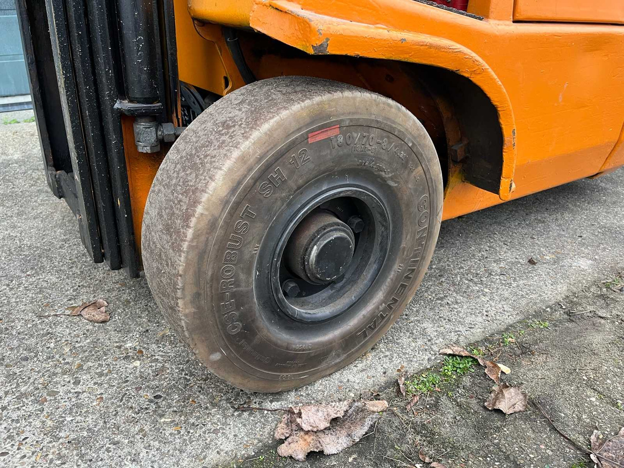 1984 STILL R50-15 FORKLIFT - Wózek widłowy: zdjęcie 4 1984 STILL R50-15 FORKLIFT - Wózek widłowy: zdjęcie 4