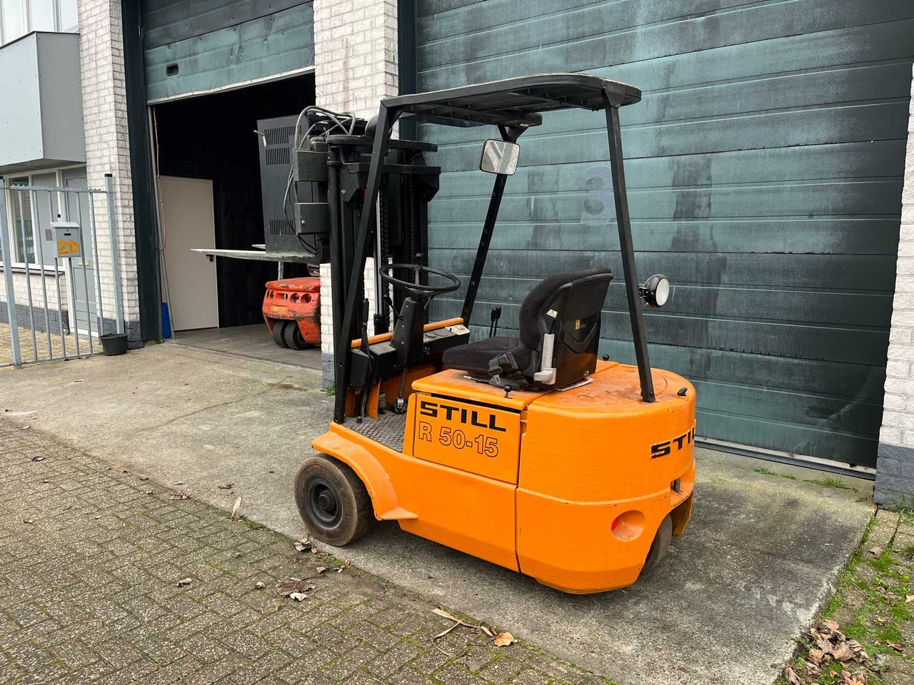 1984 STILL R50-15 FORKLIFT - Wózek widłowy: zdjęcie 3 1984 STILL R50-15 FORKLIFT - Wózek widłowy: zdjęcie 3