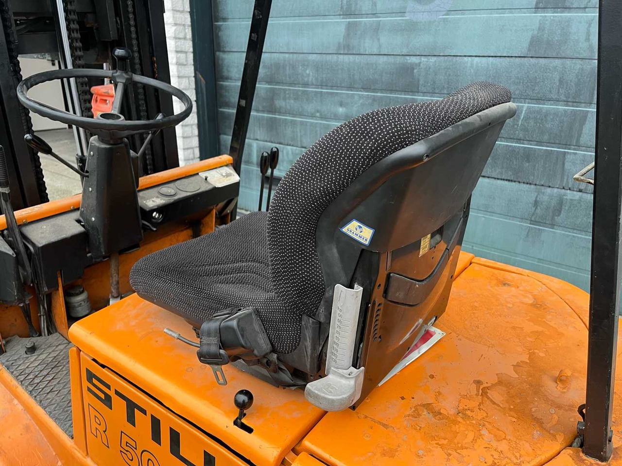 1984 STILL R50-15 FORKLIFT - Wózek widłowy: zdjęcie 5 1984 STILL R50-15 FORKLIFT - Wózek widłowy: zdjęcie 5