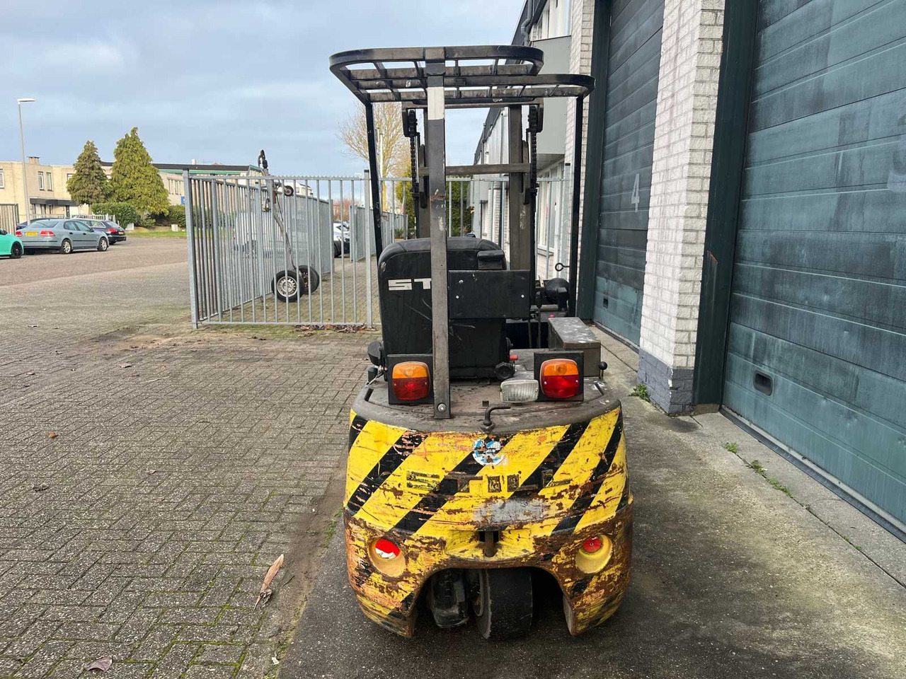 1989 STILL R50-15 FORKLIFT - Wózek widłowy: zdjęcie 4 1989 STILL R50-15 FORKLIFT - Wózek widłowy: zdjęcie 4
