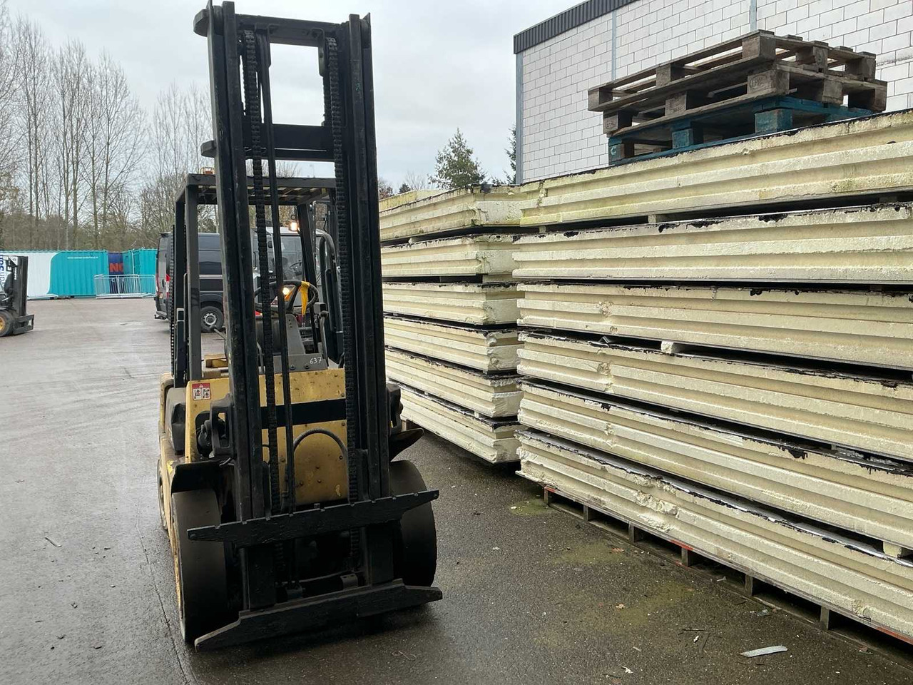 1992 HYSTER H3.00XL FORKLIFT - Wózek widłowy: zdjęcie 2 1992 HYSTER H3.00XL FORKLIFT - Wózek widłowy: zdjęcie 2