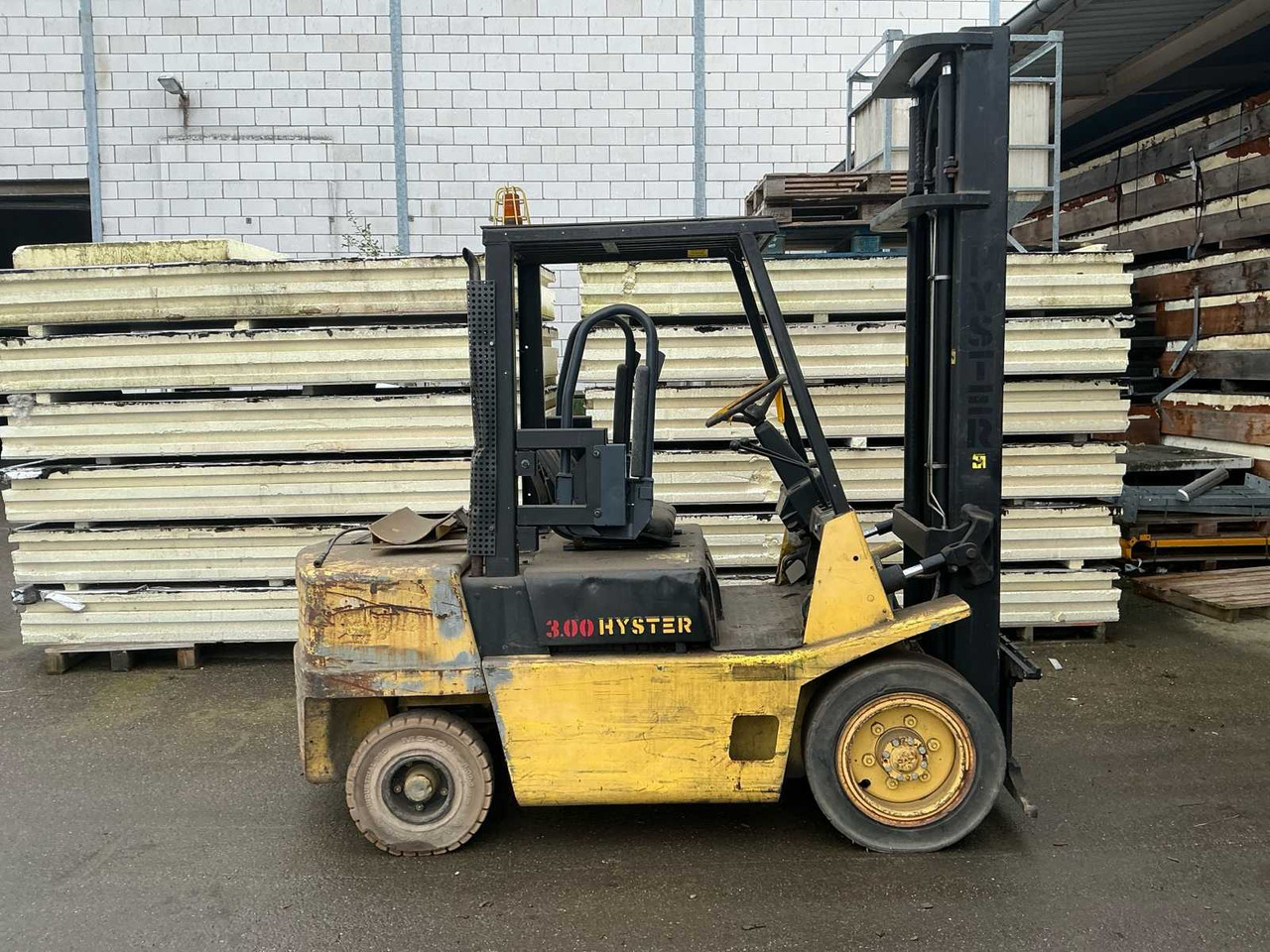 1992 HYSTER H3.00XL FORKLIFT - Wózek widłowy: zdjęcie 3 1992 HYSTER H3.00XL FORKLIFT - Wózek widłowy: zdjęcie 3