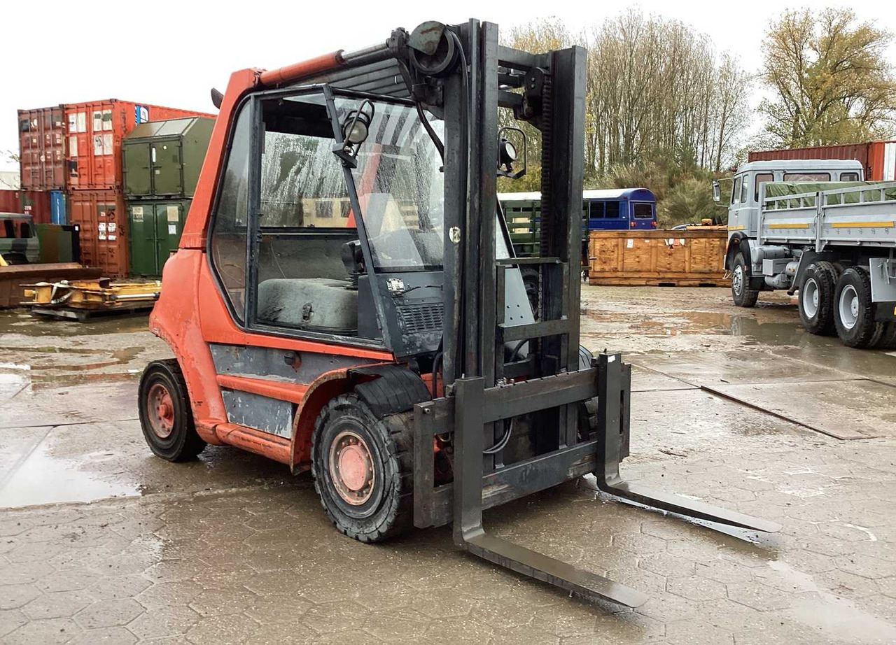1996 LINDE H 80D FORKLIFT - Wózek widłowy: zdjęcie 2 1996 LINDE H 80D FORKLIFT - Wózek widłowy: zdjęcie 2