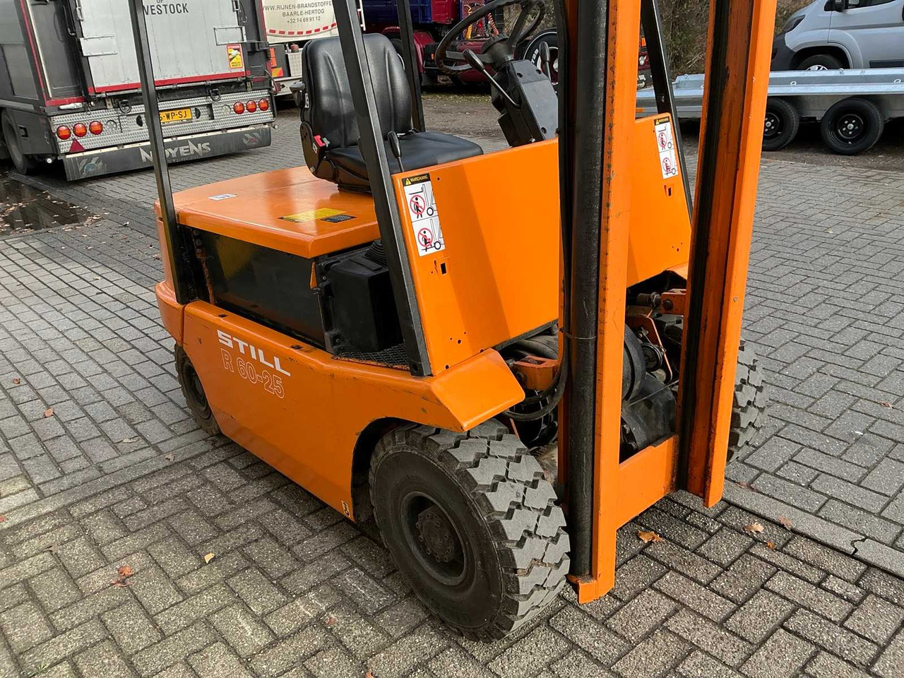 1997 STILL R60-25 FORKLIFT - Wózek widłowy: zdjęcie 3 1997 STILL R60-25 FORKLIFT - Wózek widłowy: zdjęcie 3