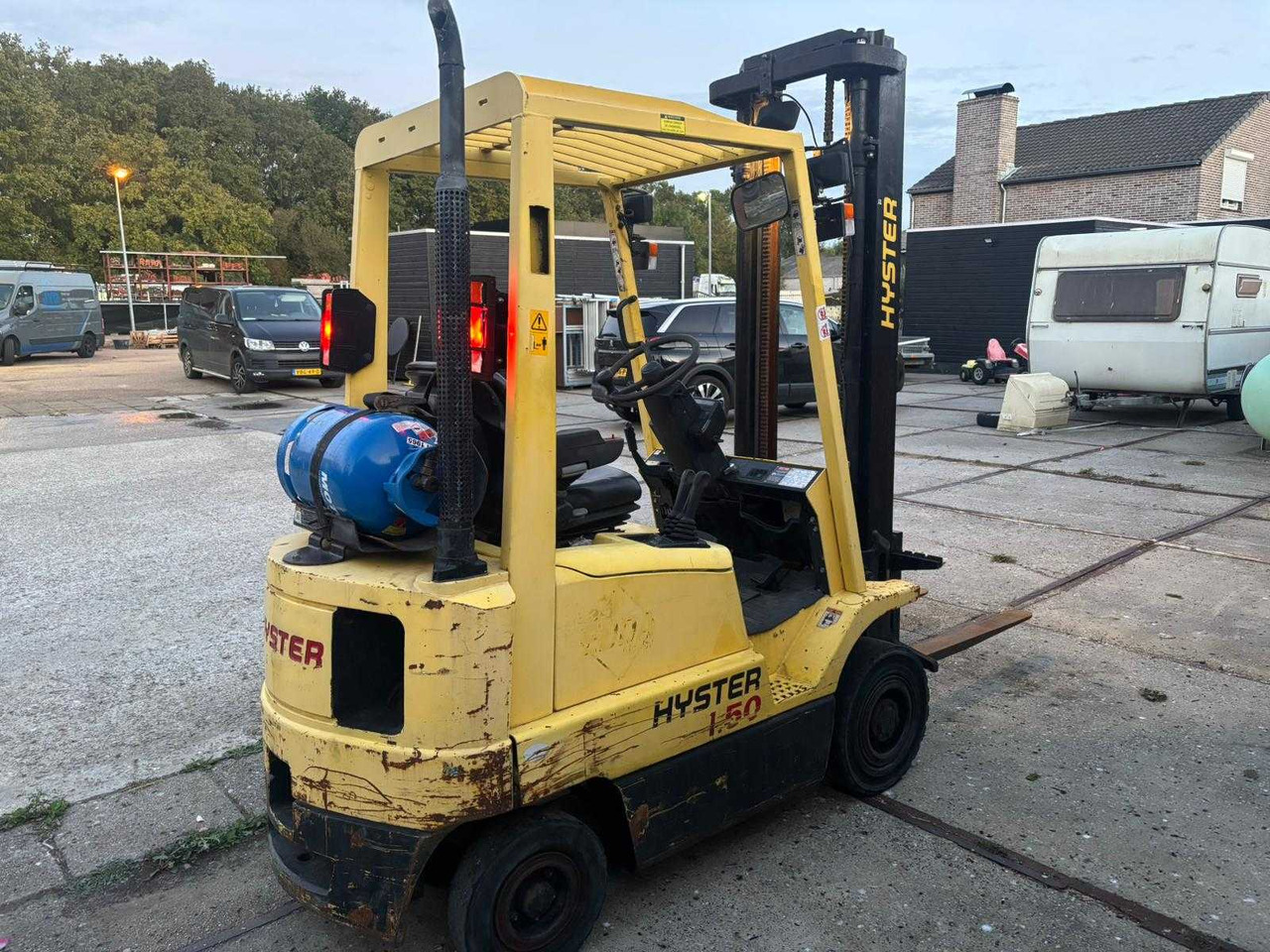 2000 HYSTER H1.50XM - FORKLIFT - Wózek widłowy: zdjęcie 3 2000 HYSTER H1.50XM - FORKLIFT - Wózek widłowy: zdjęcie 3