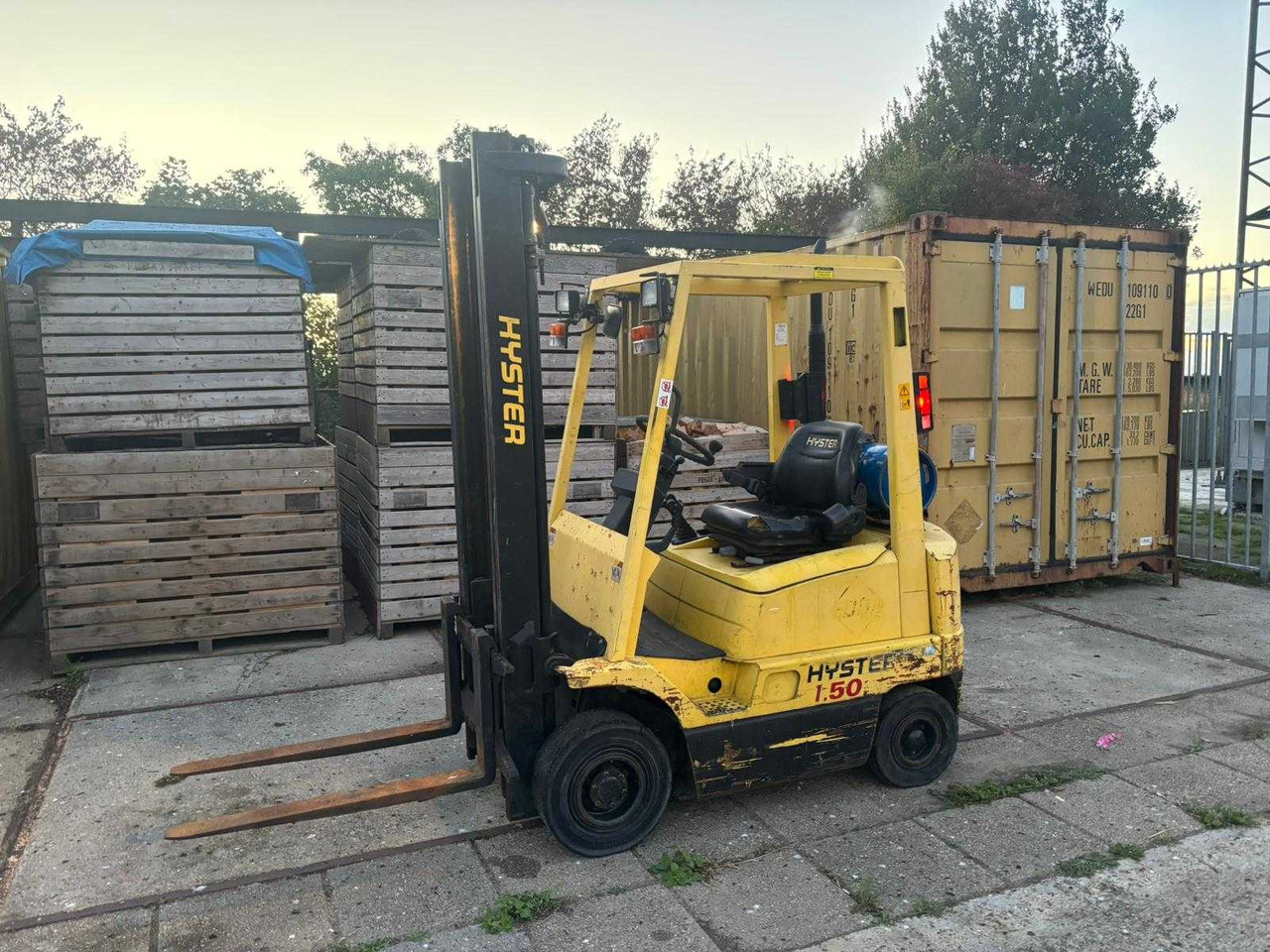 2000 HYSTER H1.50XM - FORKLIFT - Wózek widłowy: zdjęcie 1 2000 HYSTER H1.50XM - FORKLIFT - Wózek widłowy: zdjęcie 1