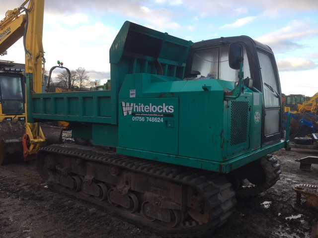 2001 KOMATSU CD 60-R ROTARY TRACK DUMPER - Miniwywrotka: zdjęcie 3 2001 KOMATSU CD 60-R ROTARY TRACK DUMPER - Miniwywrotka: zdjęcie 3