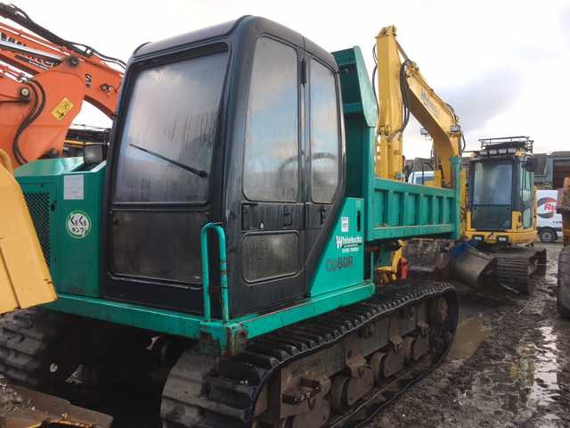 2001 KOMATSU CD 60-R ROTARY TRACK DUMPER - Miniwywrotka: zdjęcie 2 2001 KOMATSU CD 60-R ROTARY TRACK DUMPER - Miniwywrotka: zdjęcie 2