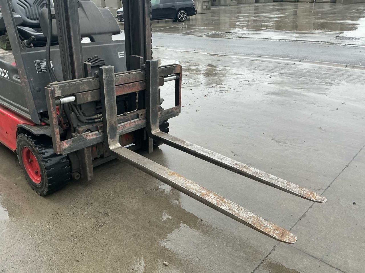 Wózek widłowy 2001 LINDE E16C-02 FORKLIFT: zdjęcie 6 Wózek widłowy 2001 LINDE E16C-02 FORKLIFT: zdjęcie 6