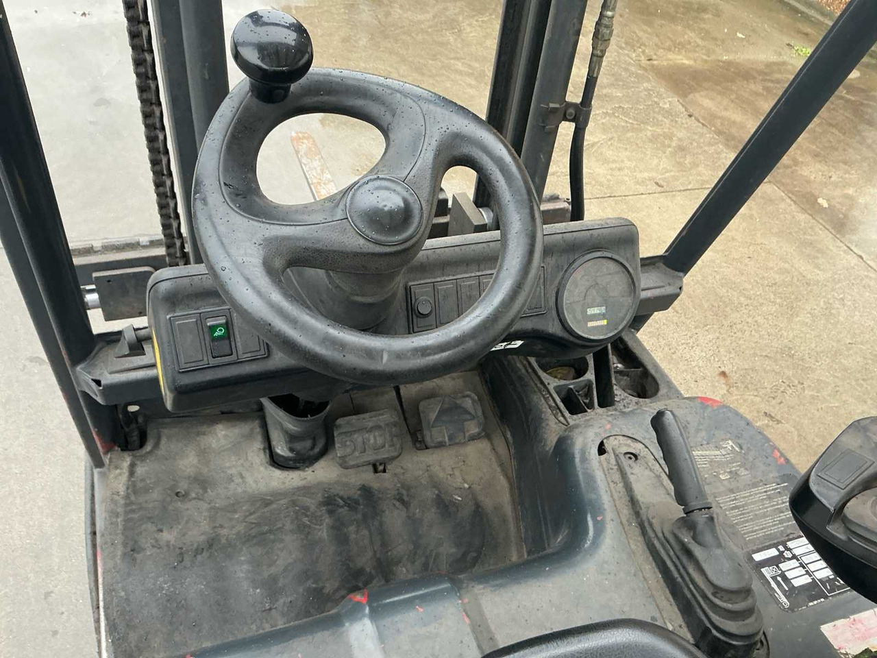 Wózek widłowy 2001 LINDE E16C-02 FORKLIFT: zdjęcie 9 Wózek widłowy 2001 LINDE E16C-02 FORKLIFT: zdjęcie 9