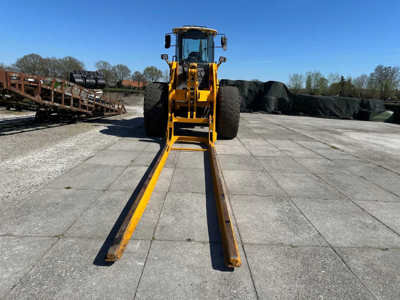 Ładowarka kołowa 2002 JCB 436 HT SHOVEL: zdjęcie 11 Ładowarka kołowa 2002 JCB 436 HT SHOVEL: zdjęcie 11