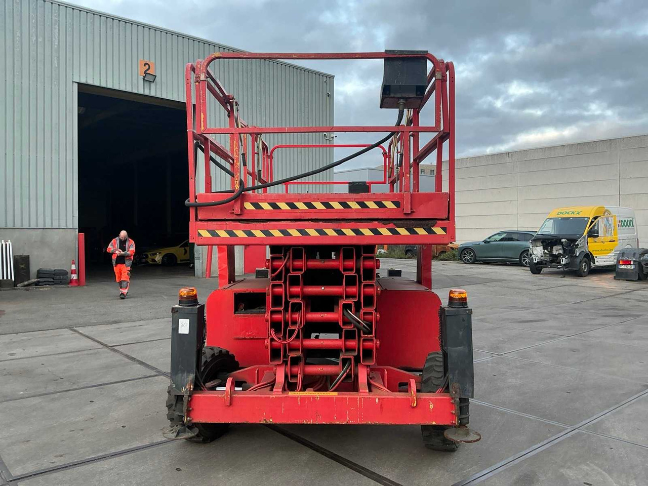 2004 HAULOTTE H18SX AERIAL PLATFORM (76002-0002) - Podnośnik koszowy: zdjęcie 2 2004 HAULOTTE H18SX AERIAL PLATFORM (76002-0002) - Podnośnik koszowy: zdjęcie 2