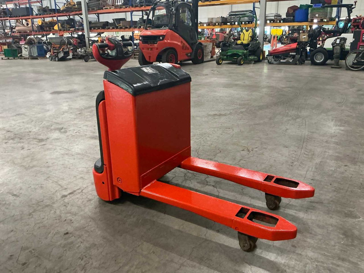 2005 LINDE T16 PUMP TRUCK - Wózek widłowy: zdjęcie 5 2005 LINDE T16 PUMP TRUCK - Wózek widłowy: zdjęcie 5