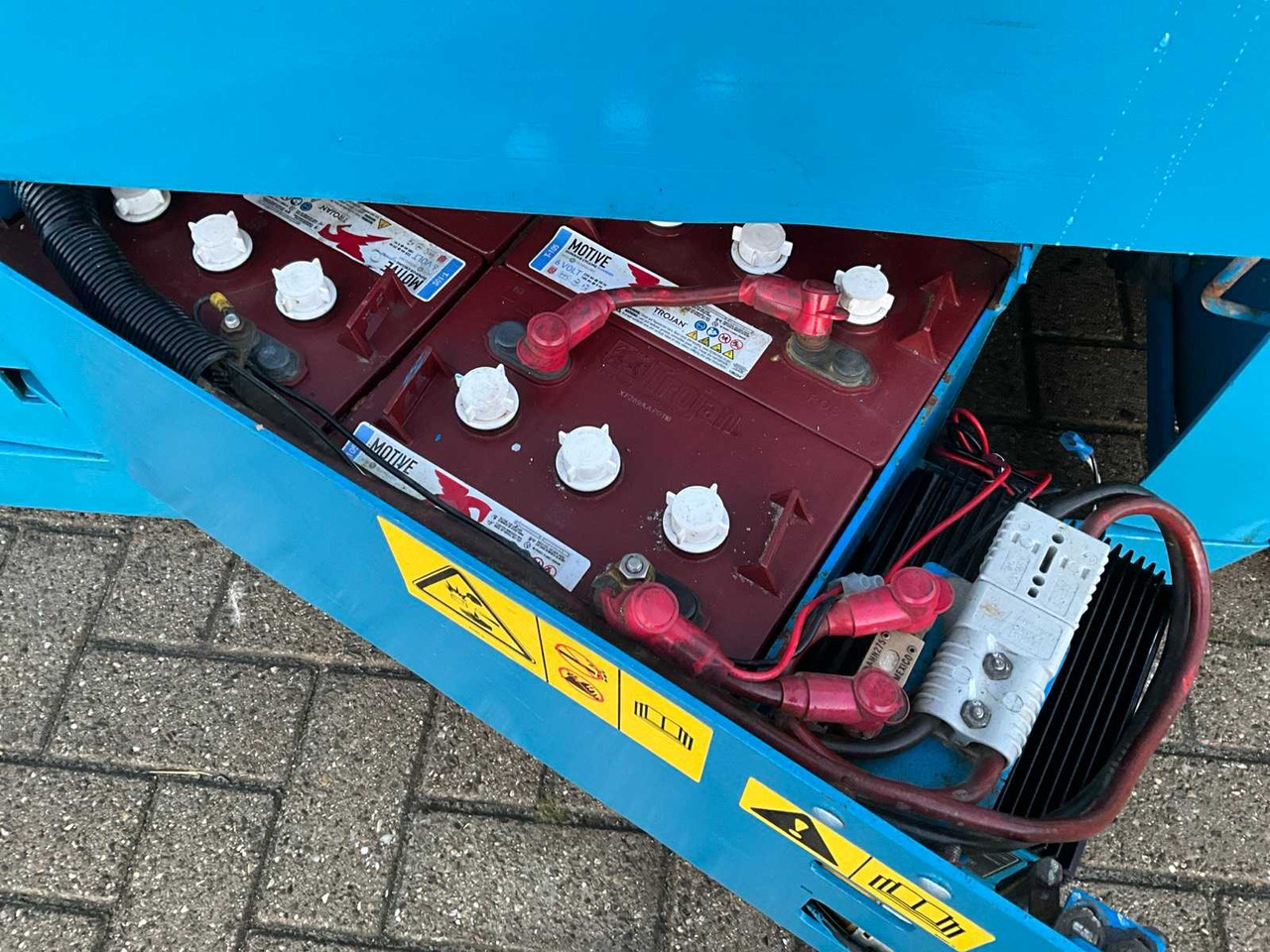 Podnośnik koszowy 2006 GENIE GS-3246 AERIAL PLATFORM: zdjęcie 10