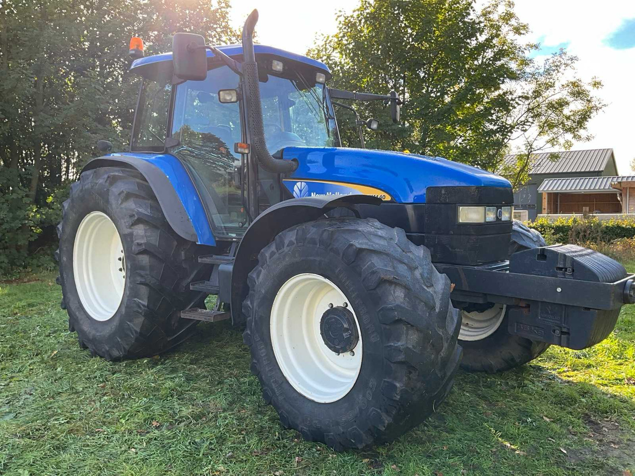 2006 NEW HOLLAND TM140 FOUR WHEEL DRIVE FARM TRACTOR - Ciągnik rolniczy: zdjęcie 4 2006 NEW HOLLAND TM140 FOUR WHEEL DRIVE FARM TRACTOR - Ciągnik rolniczy: zdjęcie 4