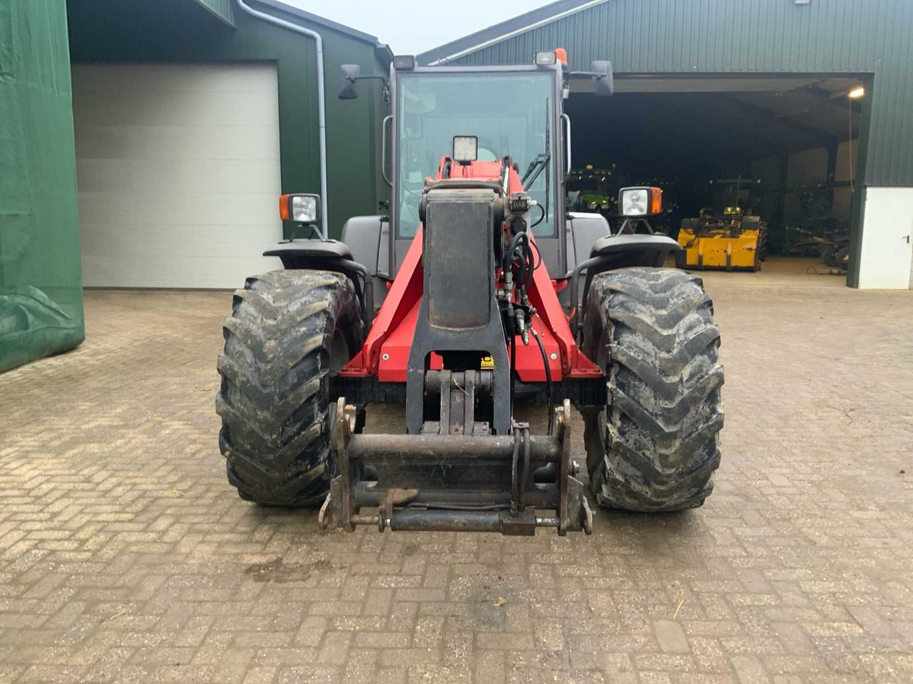 2007 MANITOU MLA628 120LSU SHOVEL - Ładowarka kołowa: zdjęcie 2 2007 MANITOU MLA628 120LSU SHOVEL - Ładowarka kołowa: zdjęcie 2