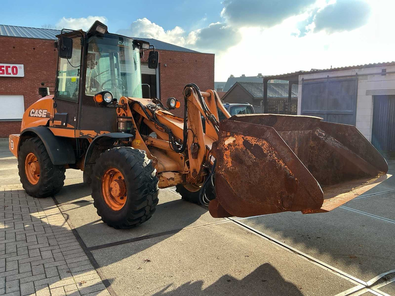 2008 CASE 321E BULLDOZER - Spycharka: zdjęcie 3 2008 CASE 321E BULLDOZER - Spycharka: zdjęcie 3