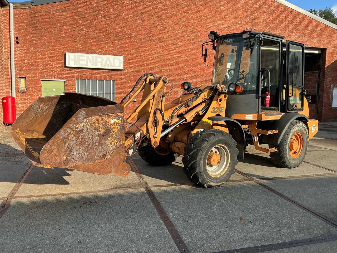 2008 CASE 321E BULLDOZER - Spycharka: zdjęcie 1 2008 CASE 321E BULLDOZER - Spycharka: zdjęcie 1