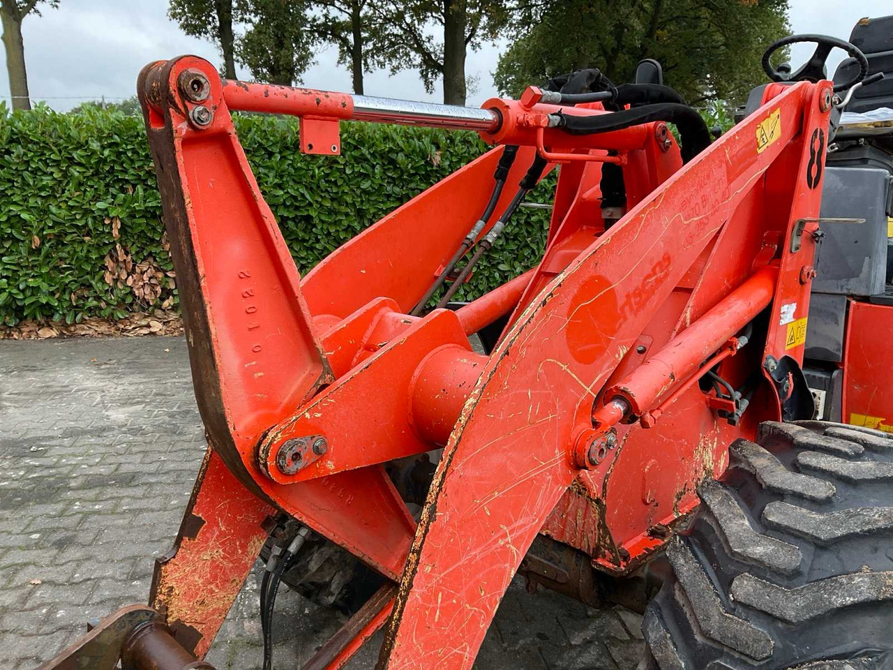 Ładowarka kołowa 2011 KUBOTA R520NH SHOVEL: zdjęcie 17 Ładowarka kołowa 2011 KUBOTA R520NH SHOVEL: zdjęcie 17