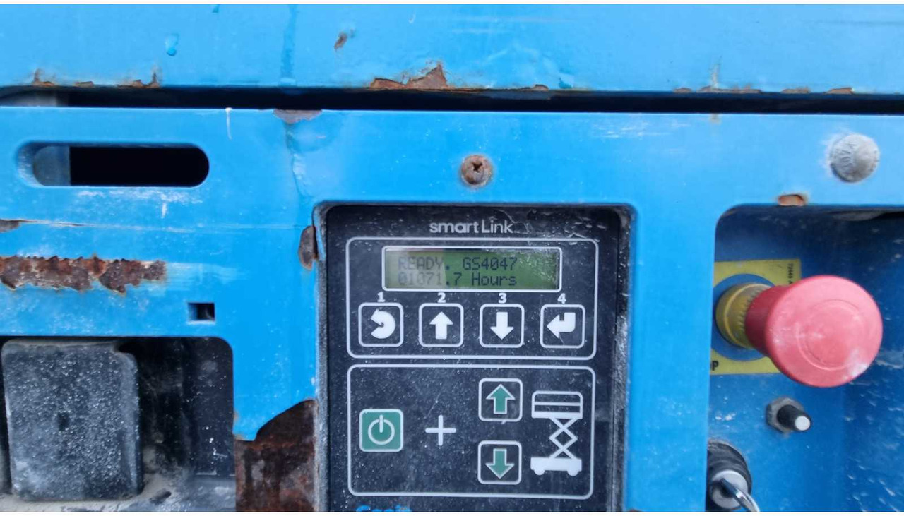 Podnośnik koszowy 2015 GENIE GS 4047 AERIAL WORK PLATFORMS (ESN14015016): zdjęcie 12