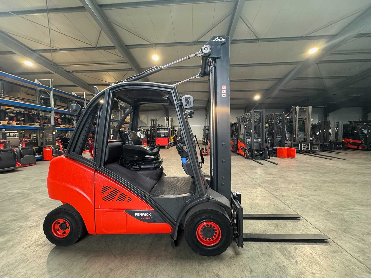 2015 SERVICE + UVV 09/2026 LINDE H30T 3,000KG TRIPLEX 645CM GAS FORKLIFT FORKLIFT 4,066 HOURS - Wózek widłowy: zdjęcie 5 2015 SERVICE + UVV 09/2026 LINDE H30T 3,000KG TRIPLEX 645CM GAS FORKLIFT FORKLIFT 4,066 HOURS - Wózek widłowy: zdjęcie 5