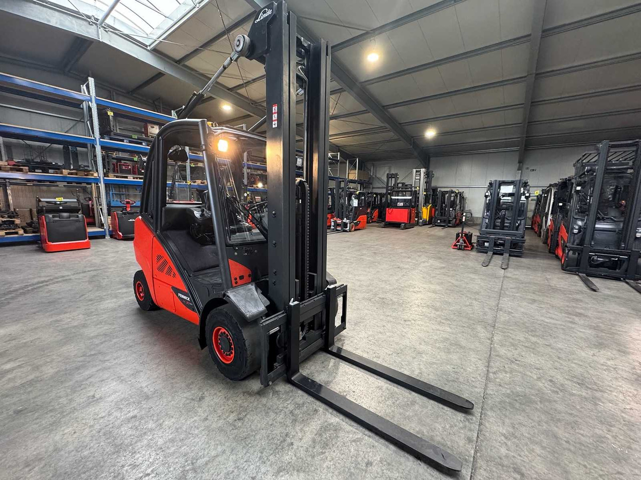 2015 SERVICE + UVV 09/2026 LINDE H30T 3,000KG TRIPLEX 645CM GAS FORKLIFT FORKLIFT 4,066 HOURS - Wózek widłowy: zdjęcie 4 2015 SERVICE + UVV 09/2026 LINDE H30T 3,000KG TRIPLEX 645CM GAS FORKLIFT FORKLIFT 4,066 HOURS - Wózek widłowy: zdjęcie 4