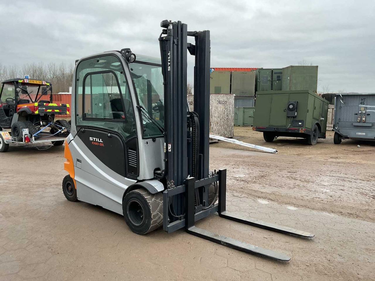 2015 STILL RX 60-35 FORKLIFT - Wózek widłowy: zdjęcie 2 2015 STILL RX 60-35 FORKLIFT - Wózek widłowy: zdjęcie 2