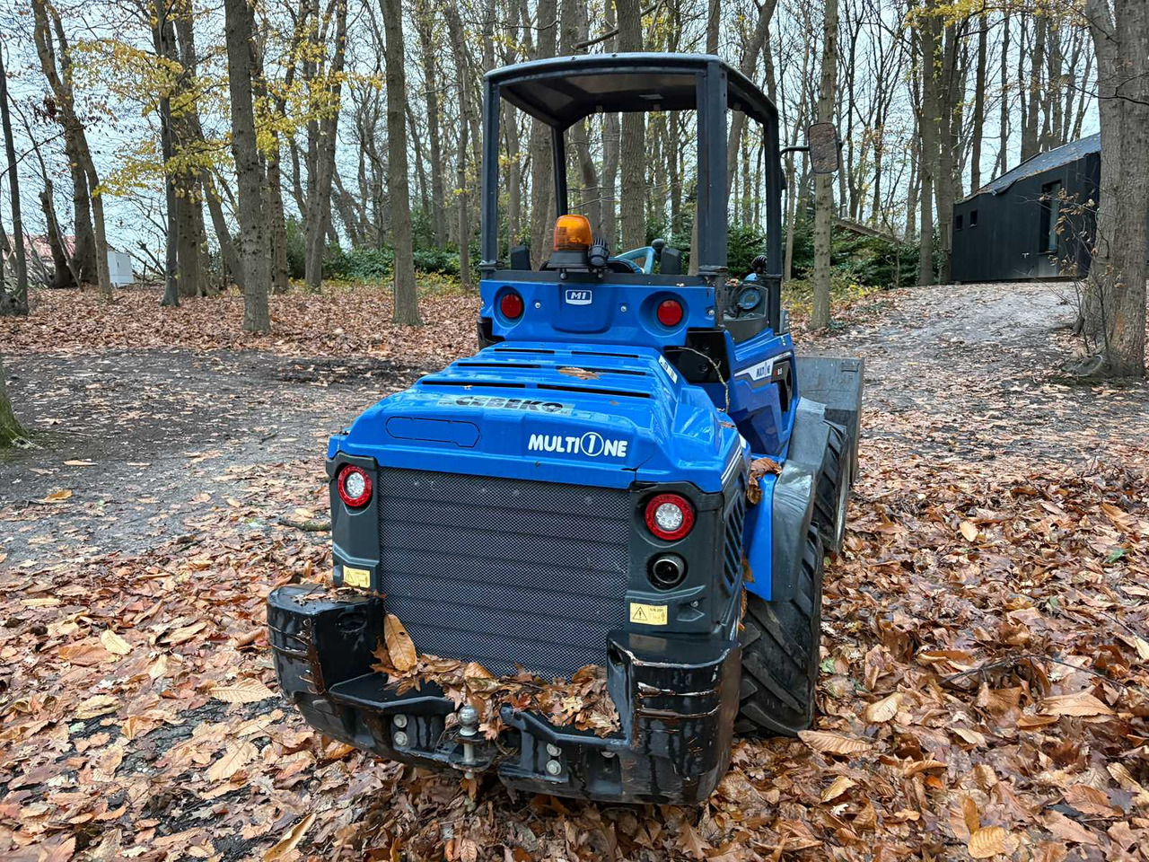 2016 MULTIONE 9.5DT SHOVEL TO RESTORE - Ładowarka kołowa: zdjęcie 5 2016 MULTIONE 9.5DT SHOVEL TO RESTORE - Ładowarka kołowa: zdjęcie 5