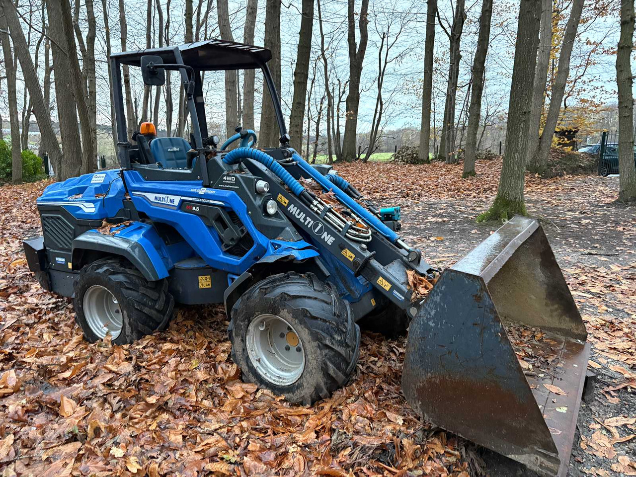 2016 MULTIONE 9.5DT SHOVEL TO RESTORE - Ładowarka kołowa: zdjęcie 3 2016 MULTIONE 9.5DT SHOVEL TO RESTORE - Ładowarka kołowa: zdjęcie 3