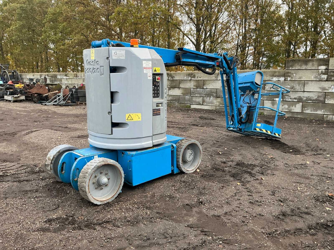 2017 GENIE Z30/20N RJ BOOM LIFT DEFECTIVE - Podnośnik koszowy: zdjęcie 5 2017 GENIE Z30/20N RJ BOOM LIFT DEFECTIVE - Podnośnik koszowy: zdjęcie 5