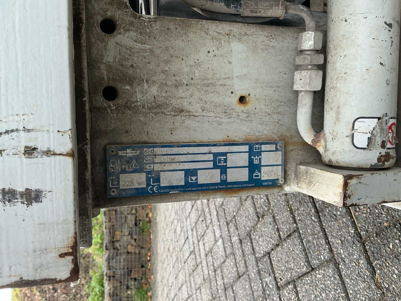 Wózek widłowy 2017 TOYOTA 8FBMKT25 FORKLIFT: zdjęcie 11