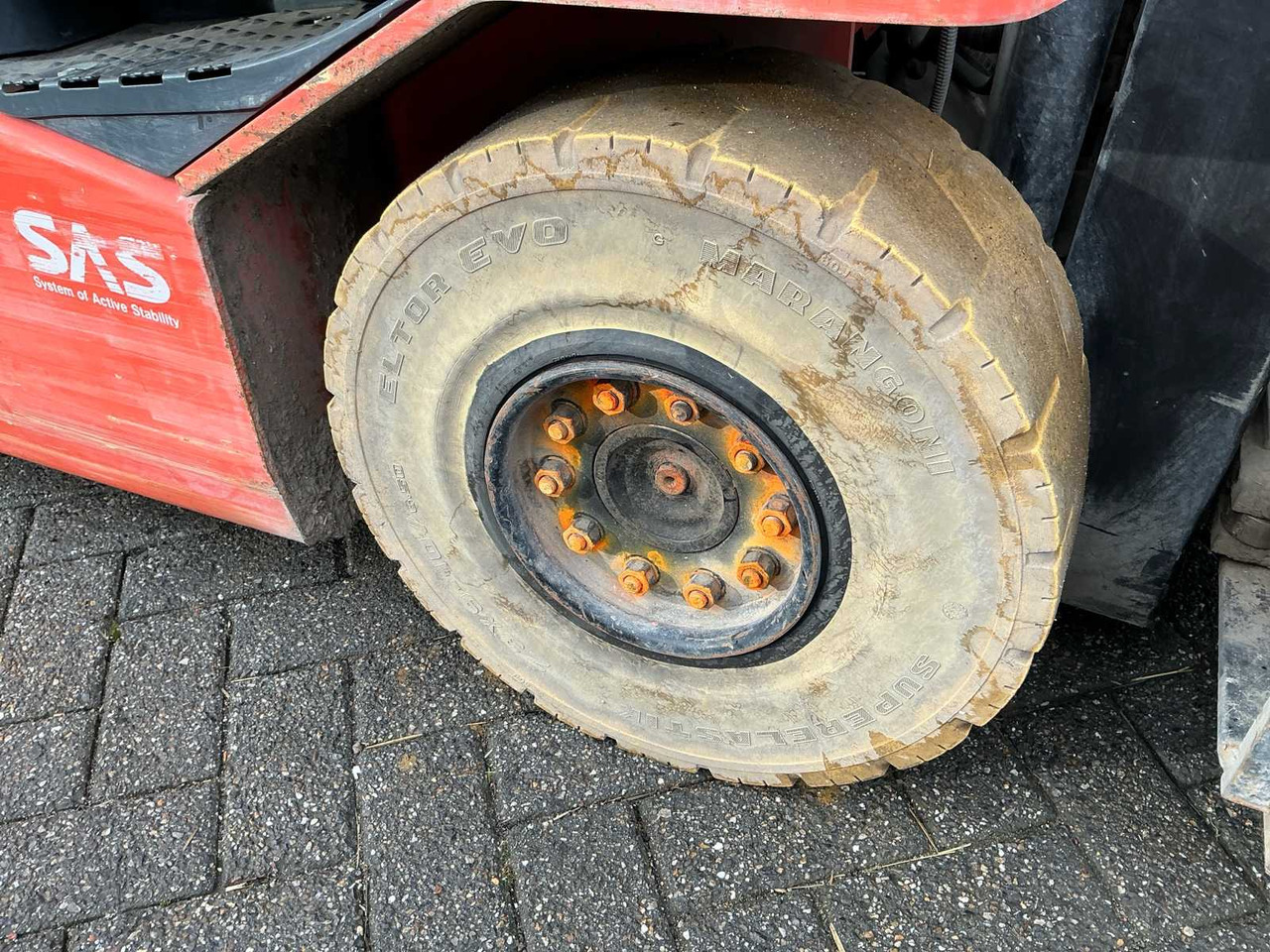 Wózek widłowy 2017 TOYOTA 8FBMKT25 FORKLIFT: zdjęcie 17