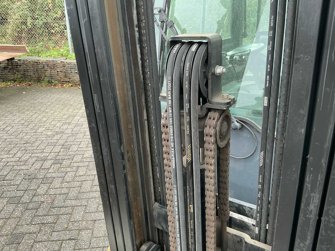 Wózek widłowy 2017 TOYOTA 8FBMKT25 FORKLIFT: zdjęcie 13