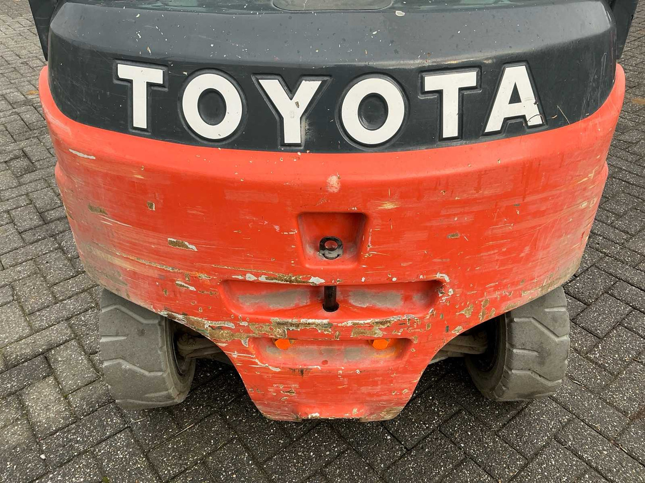 Wózek widłowy 2017 TOYOTA 8FBMKT25 FORKLIFT: zdjęcie 8