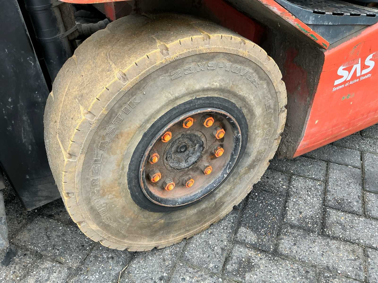 Wózek widłowy 2017 TOYOTA 8FBMKT25 FORKLIFT: zdjęcie 20