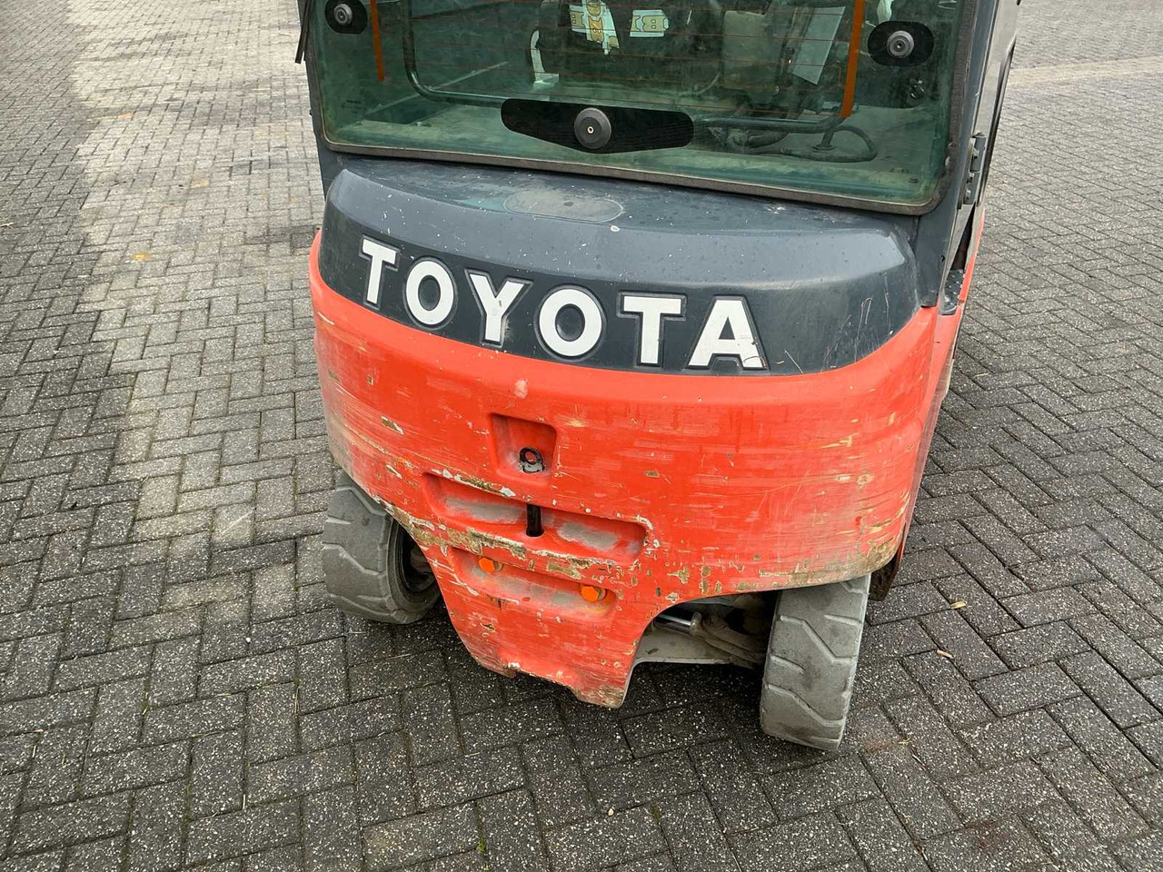 Wózek widłowy 2017 TOYOTA 8FBMKT25 FORKLIFT: zdjęcie 7