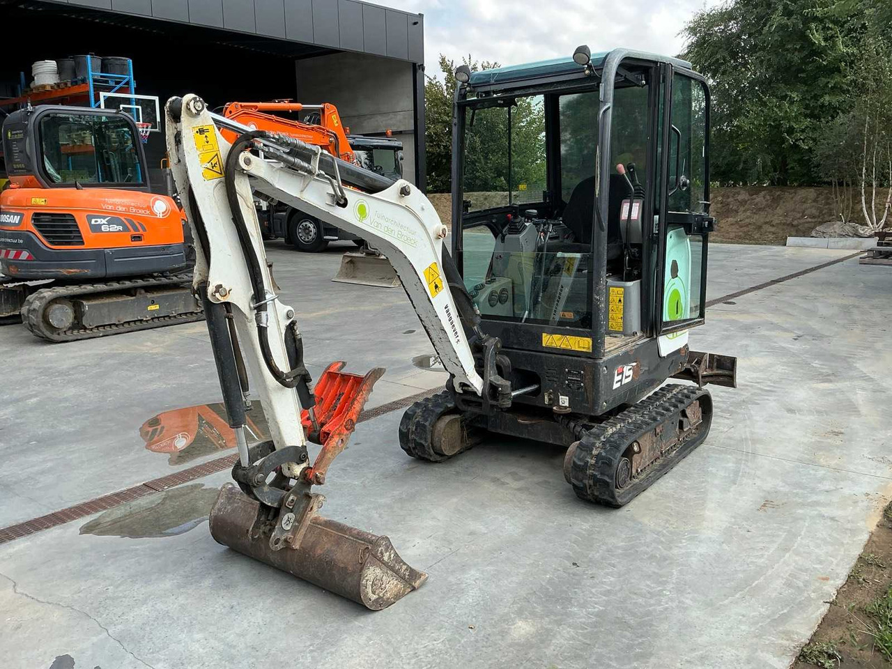 2018 BOBCAT E19 MINI EXCAVATOR - Minikoparka: zdjęcie 1 2018 BOBCAT E19 MINI EXCAVATOR - Minikoparka: zdjęcie 1