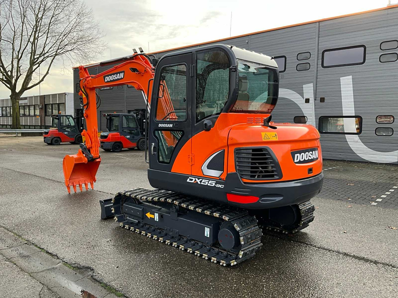 2018 DOOSAN DX55-9C MIDI EXCAVATOR - Koparka: zdjęcie 3 2018 DOOSAN DX55-9C MIDI EXCAVATOR - Koparka: zdjęcie 3