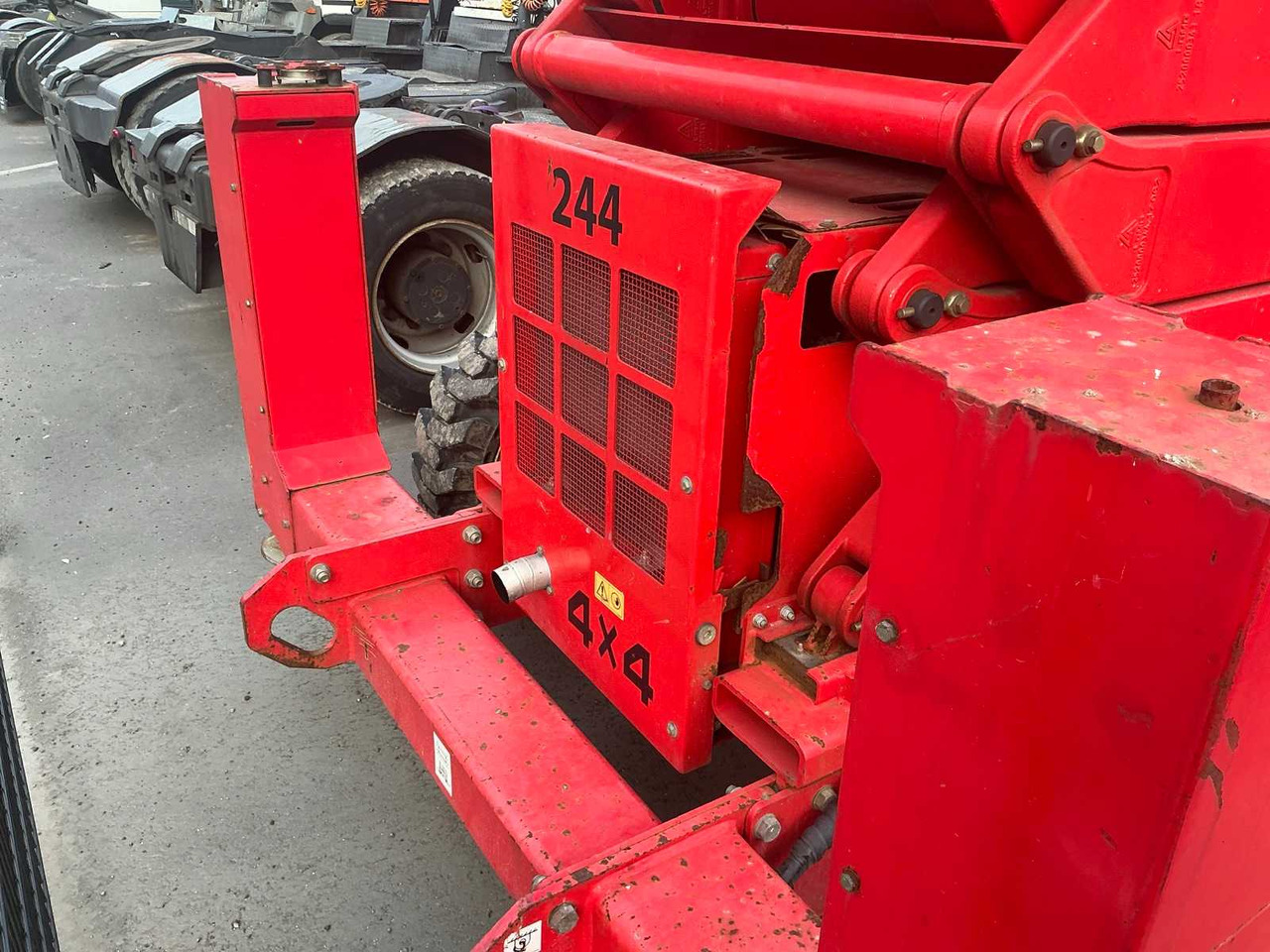 2019 LGMG SR1623 SCISSOR LIFT PLATFORM - Podnośnik koszowy: zdjęcie 5 2019 LGMG SR1623 SCISSOR LIFT PLATFORM - Podnośnik koszowy: zdjęcie 5