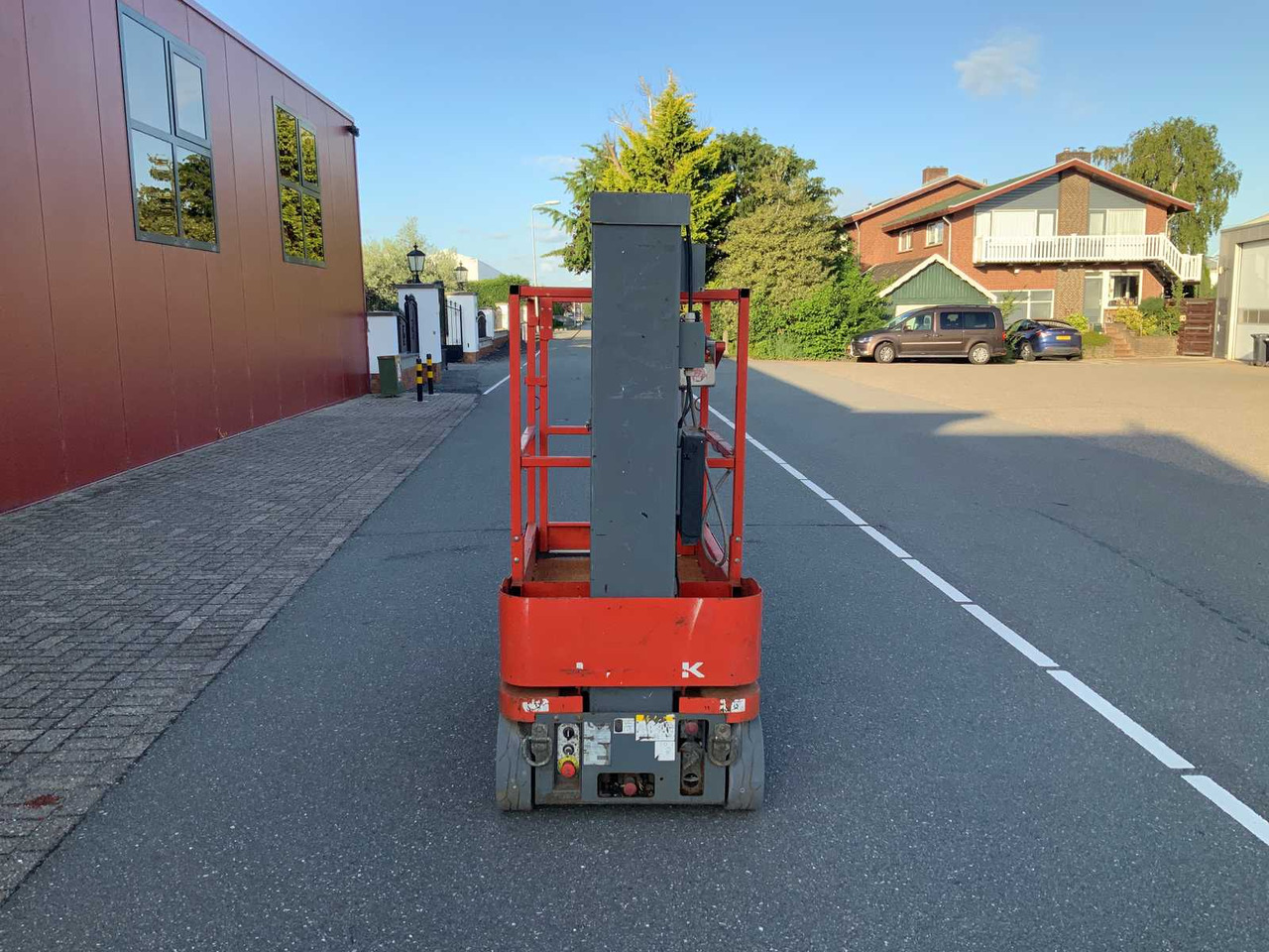 2019 SKYJACK SJ12 AERIAL PLATFORM - Podnośnik koszowy: zdjęcie 3 2019 SKYJACK SJ12 AERIAL PLATFORM - Podnośnik koszowy: zdjęcie 3