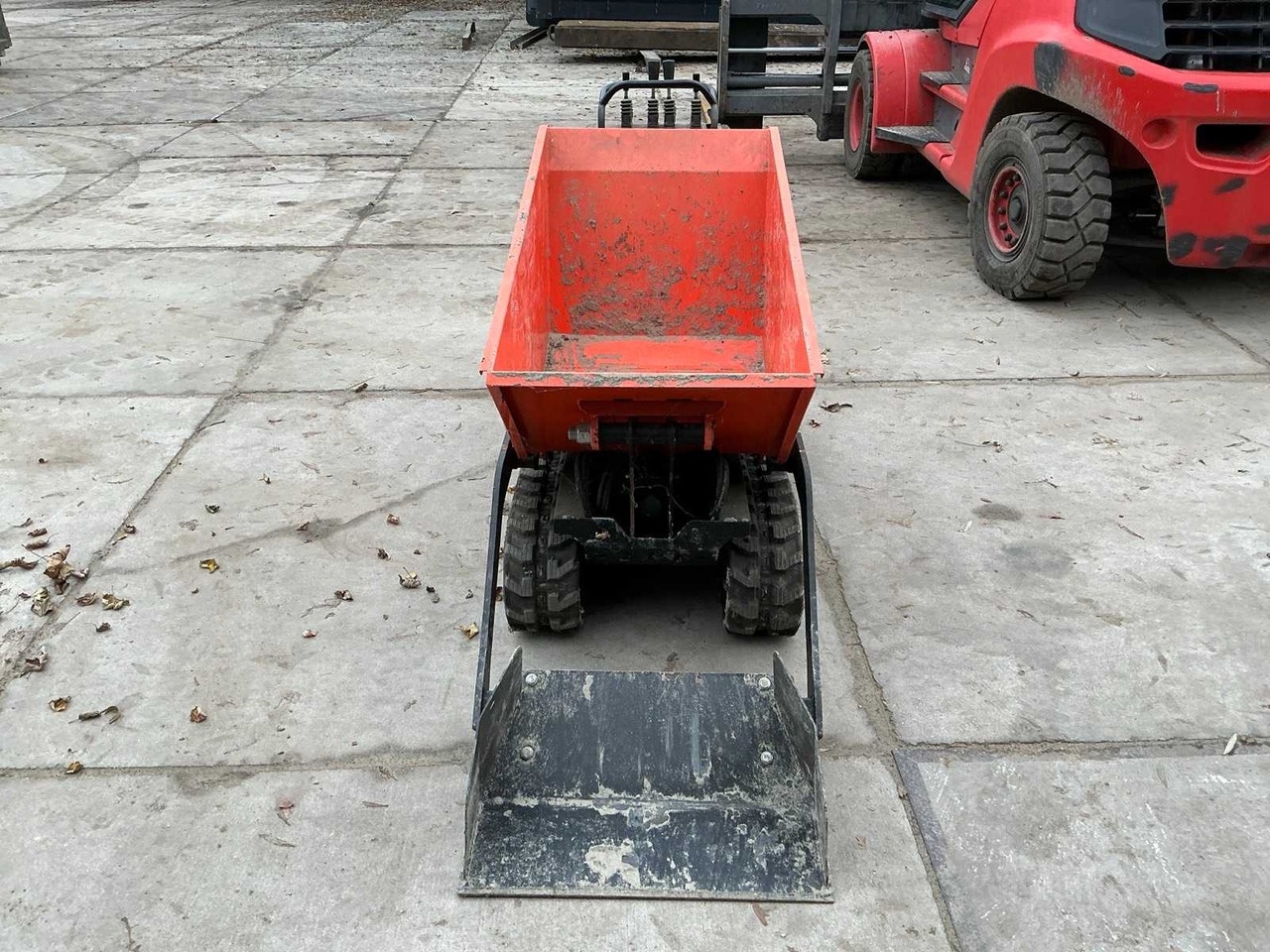 2020 PLUS POWER T50FL DUMPER - Miniwywrotka: zdjęcie 2 2020 PLUS POWER T50FL DUMPER - Miniwywrotka: zdjęcie 2