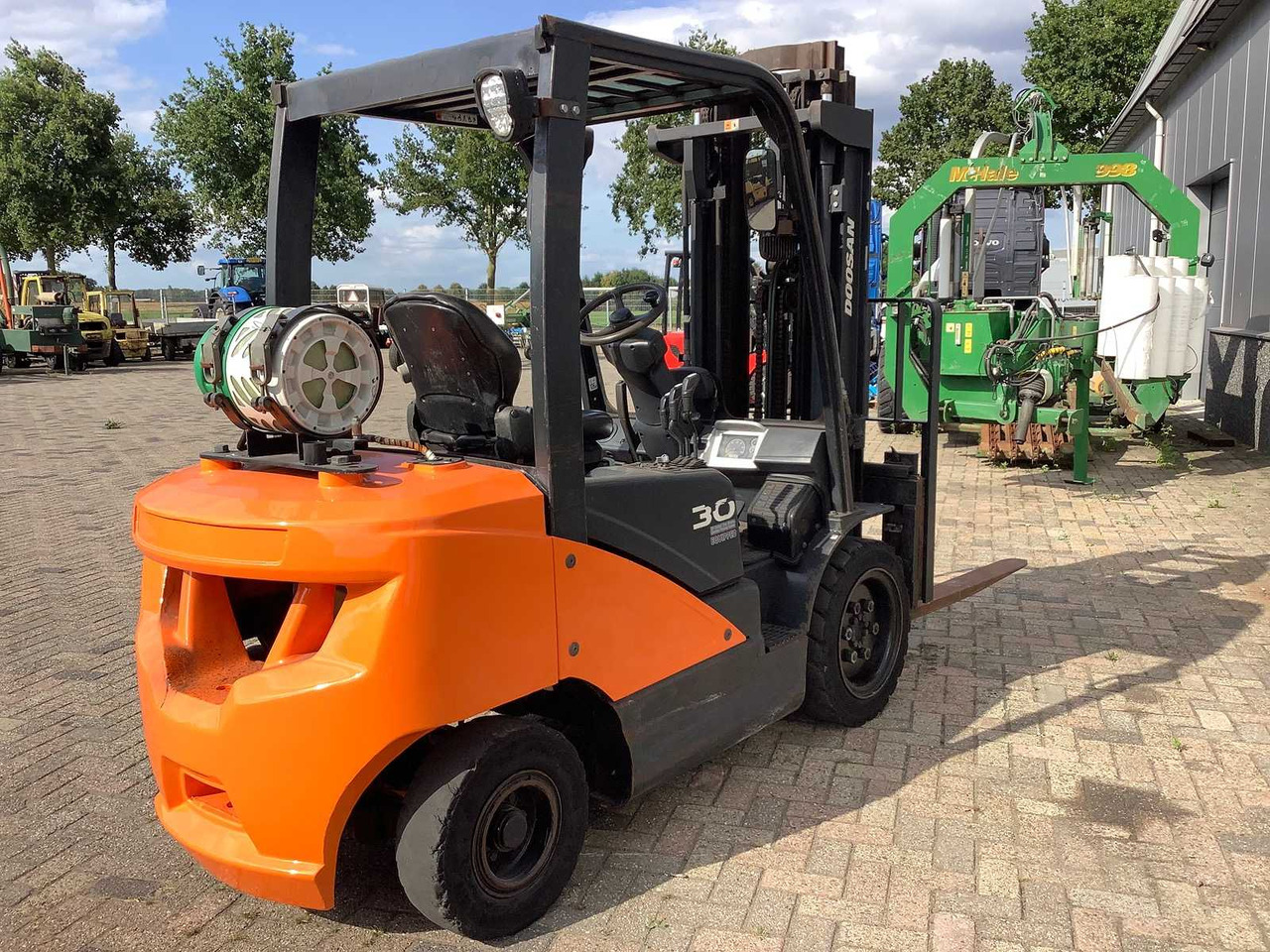 2021 DOOSAN - G30P - FORKLIFT - Wózek widłowy: zdjęcie 4 2021 DOOSAN - G30P - FORKLIFT - Wózek widłowy: zdjęcie 4