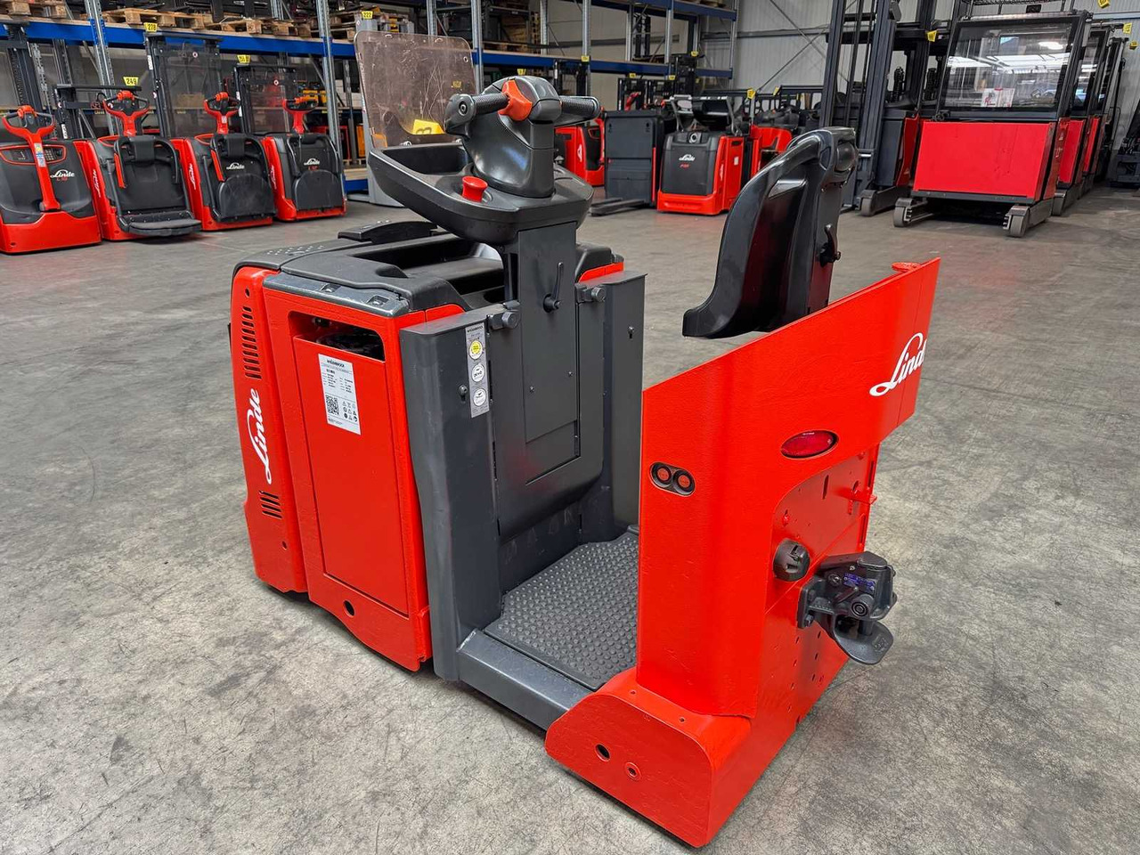 2023 SERVICE + UVV 06/2026 LINDE P50C 5.000KG TRACTOR TOWING VEHICLE TRACTOR 2.633 HOURS 500AH BATTERY - Wózek widłowy: zdjęcie 4 2023 SERVICE + UVV 06/2026 LINDE P50C 5.000KG TRACTOR TOWING VEHICLE TRACTOR 2.633 HOURS 500AH BATTERY - Wózek widłowy: zdjęcie 4
