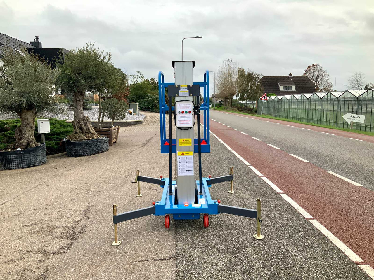 2025 AERIAL PLATFORM - Podnośnik koszowy: zdjęcie 4 2025 AERIAL PLATFORM - Podnośnik koszowy: zdjęcie 4