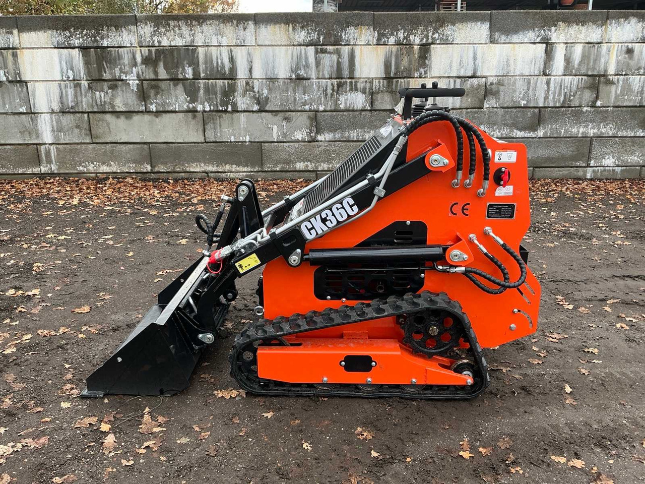 2025 CAPTOK CK36C SKID STEER LOADER UNUSED - Miniładowarka gąsienicowa: zdjęcie 2 2025 CAPTOK CK36C SKID STEER LOADER UNUSED - Miniładowarka gąsienicowa: zdjęcie 2