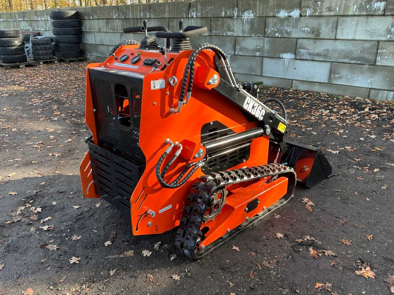 2025 CAPTOK CK36C SKID STEER LOADER UNUSED - Miniładowarka gąsienicowa: zdjęcie 5 2025 CAPTOK CK36C SKID STEER LOADER UNUSED - Miniładowarka gąsienicowa: zdjęcie 5